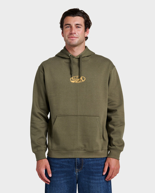Graphic Hoodie - Grape Leaf | Quick Silver