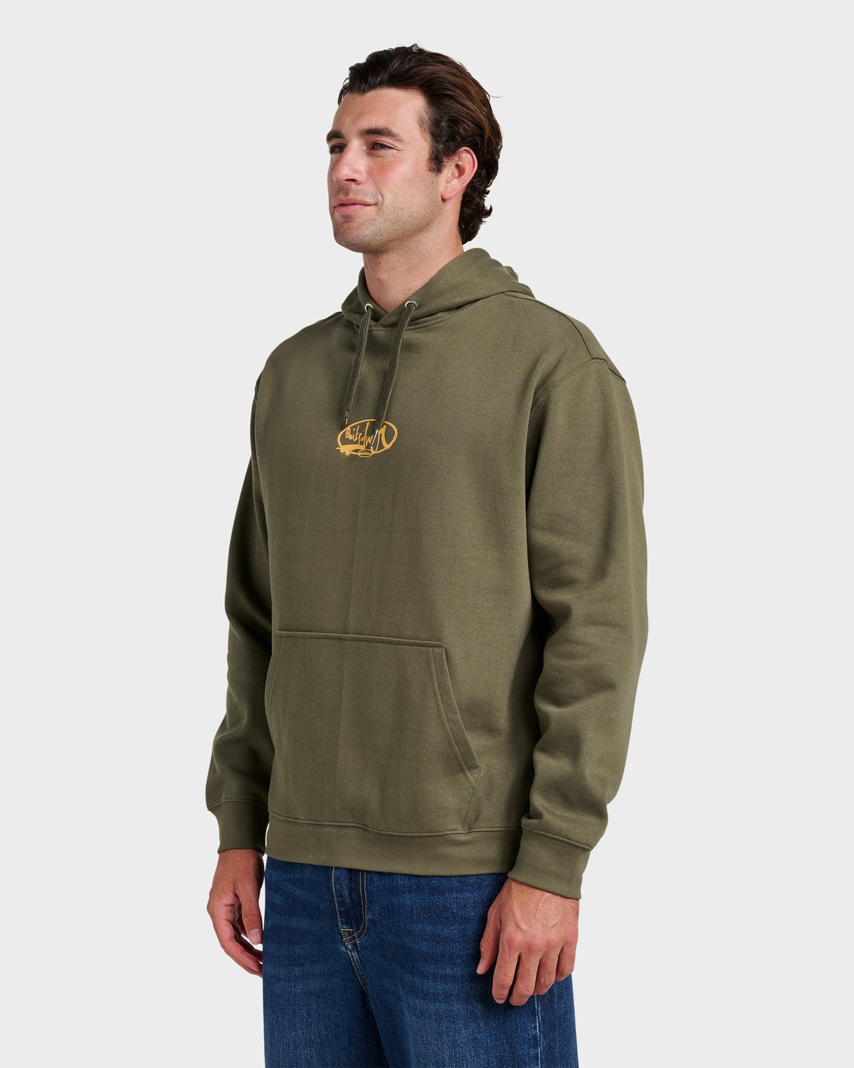 Graphic Hoodie - Grape Leaf | Quick Silver