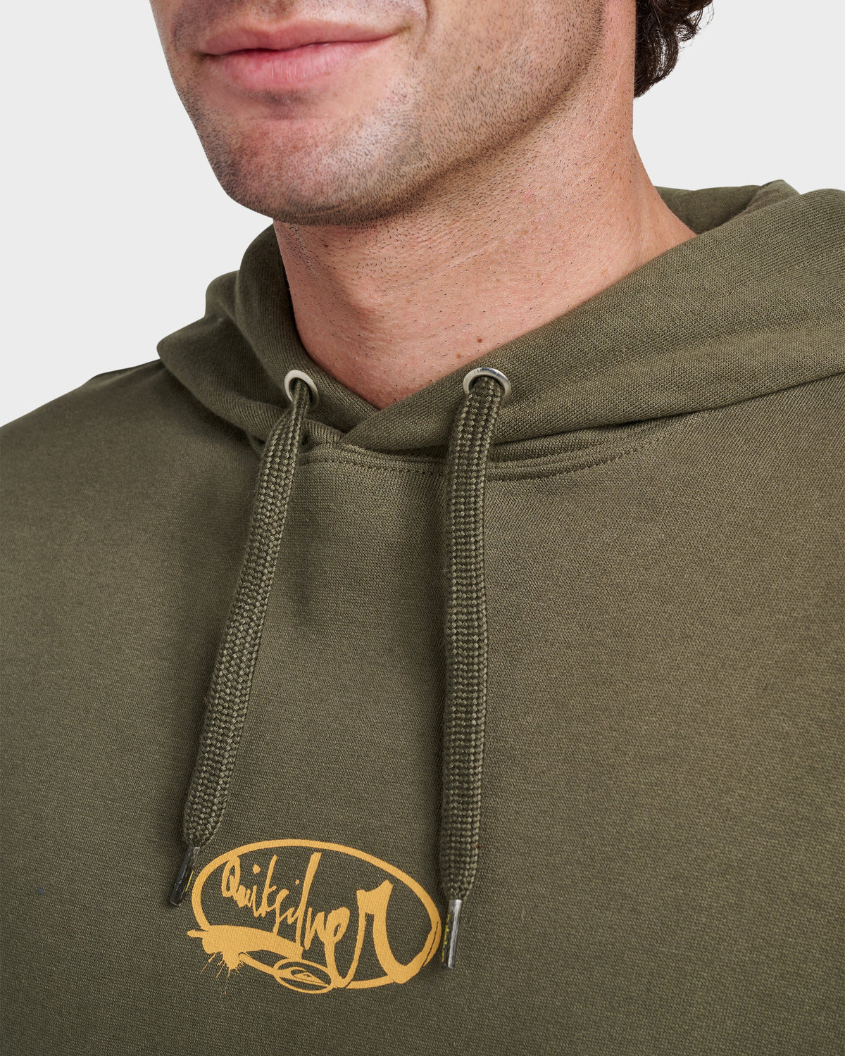 Graphic Hoodie - Grape Leaf | Quick Silver