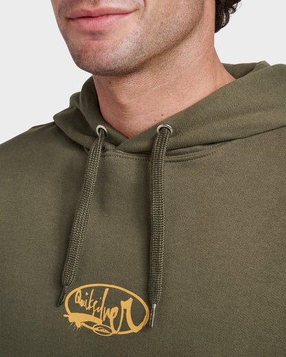 Graphic Hoodie - Grape Leaf | Quick Silver