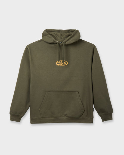 Graphic Hoodie - Grape Leaf | Quick Silver