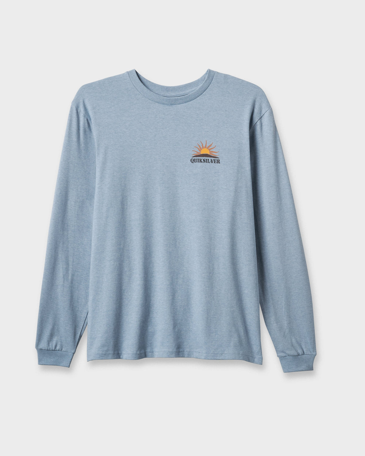 Dawn Patrol Long Sleeve T-shirt - Ashley Blue Heather | Quick Silver