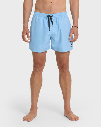 Everyday Solid 17" Swim Trunks - Airy Blue | Quick Silver