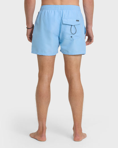 Everyday Solid 17" Swim Trunks - Airy Blue | Quick Silver