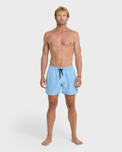 Everyday Solid 17" Swim Trunks - Airy Blue | Quick Silver