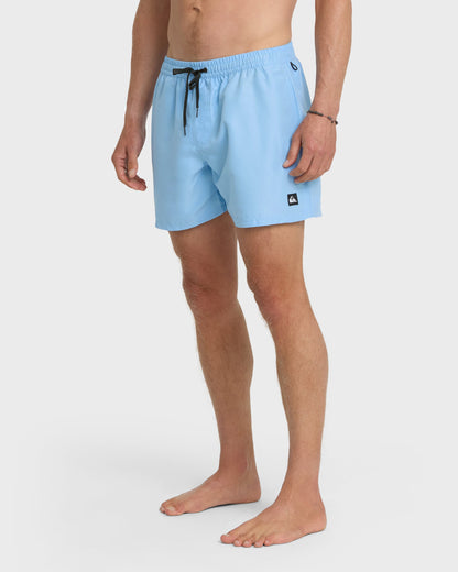 Everyday Solid 17" Swim Trunks - Airy Blue | Quick Silver