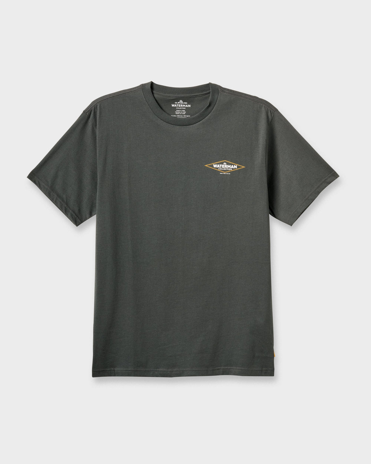 Waterman Diamond Classic T-shirt - Phantom | Quick Silver