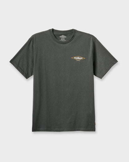 Waterman Diamond Classic T-shirt - Phantom | Quick Silver