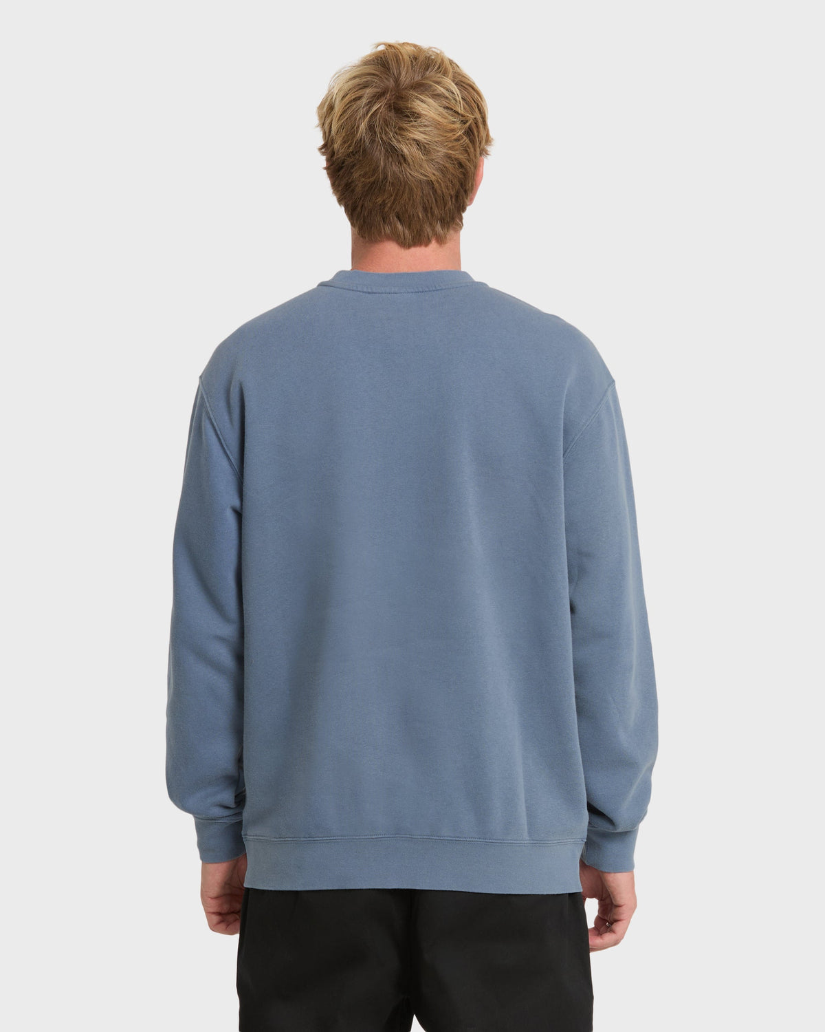 Saltwater Crewneck Sweatshirt - China Blue | Quick Silver
