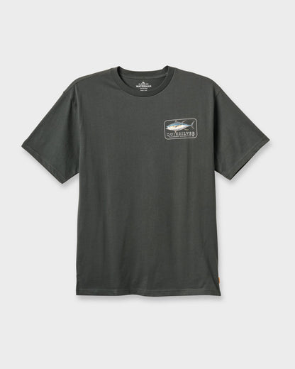 Waterman Yellowfinner Classic T-shirt - Phantom | Quick Silver