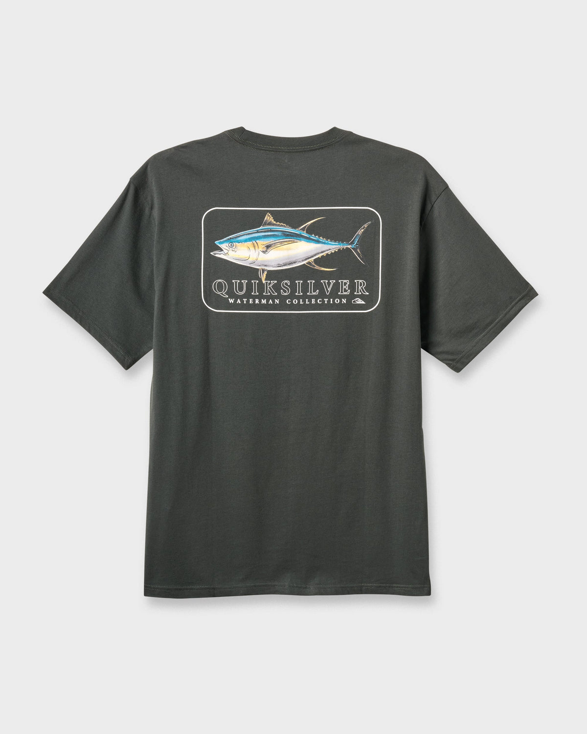 Waterman Yellowfinner Classic T-shirt - Phantom | Quick Silver