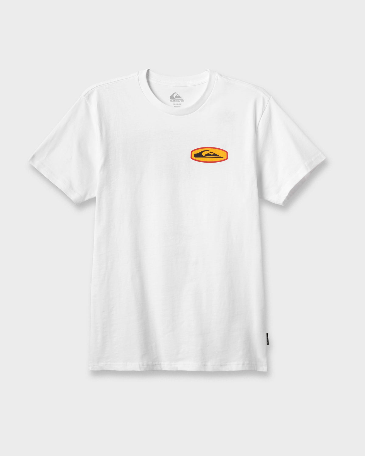 Stadium Emblem Classic T-shirt - White | Quick Silver