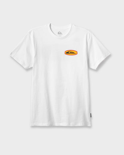 Stadium Emblem Classic T-shirt - White | Quick Silver