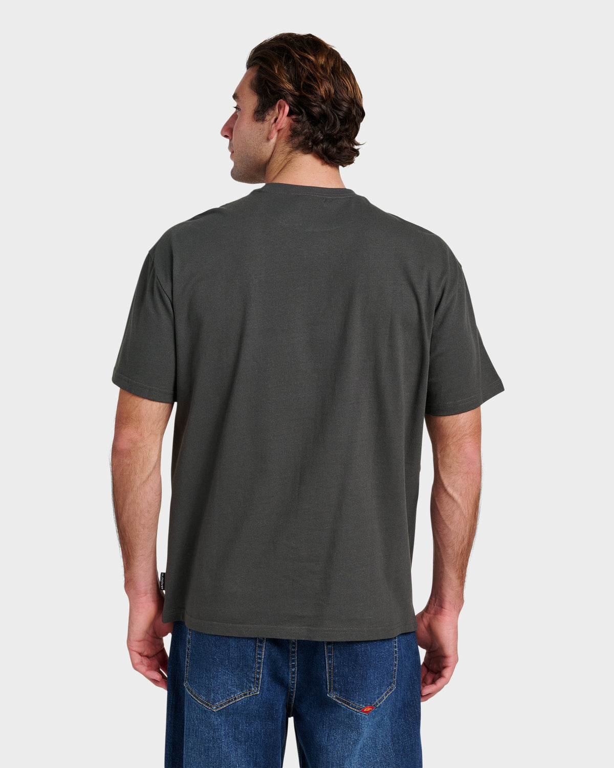 Linked Heavy Weight T-shirt - Phantom | Quick Silver
