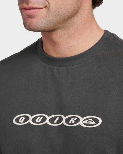 Linked Heavy Weight T-shirt - Phantom | Quick Silver