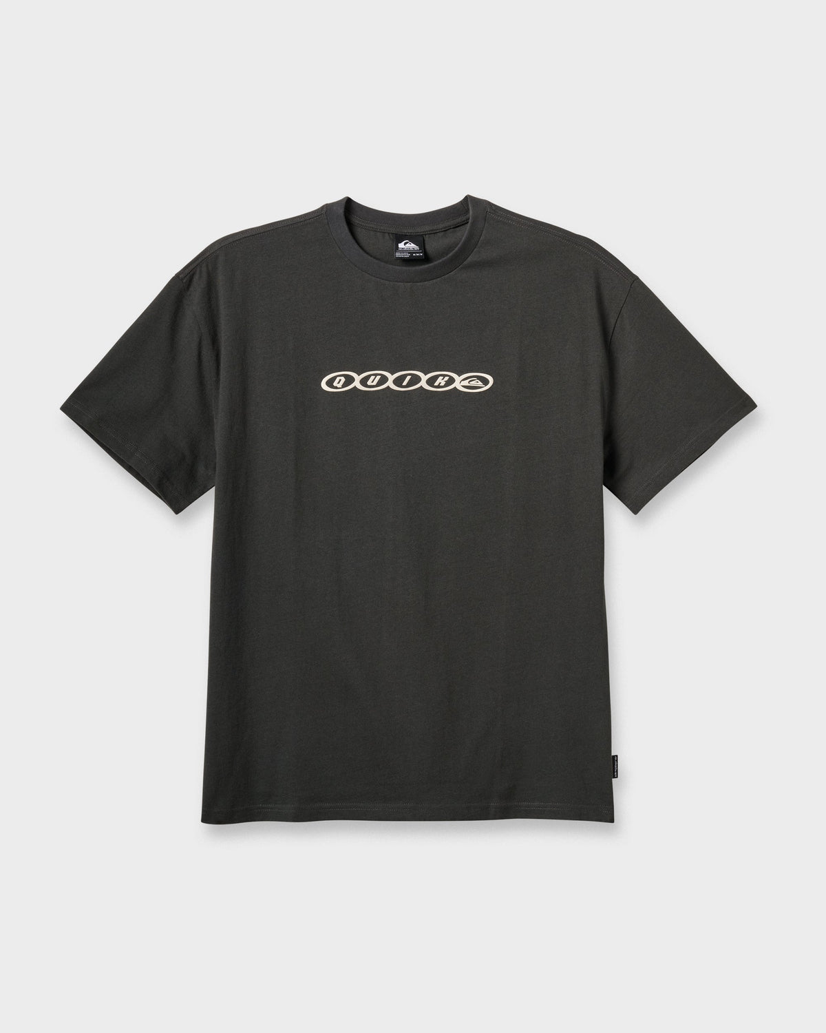 Linked Heavy Weight T-shirt - Phantom | Quick Silver