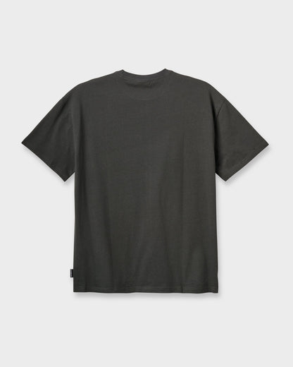 Linked Heavy Weight T-shirt - Phantom | Quick Silver