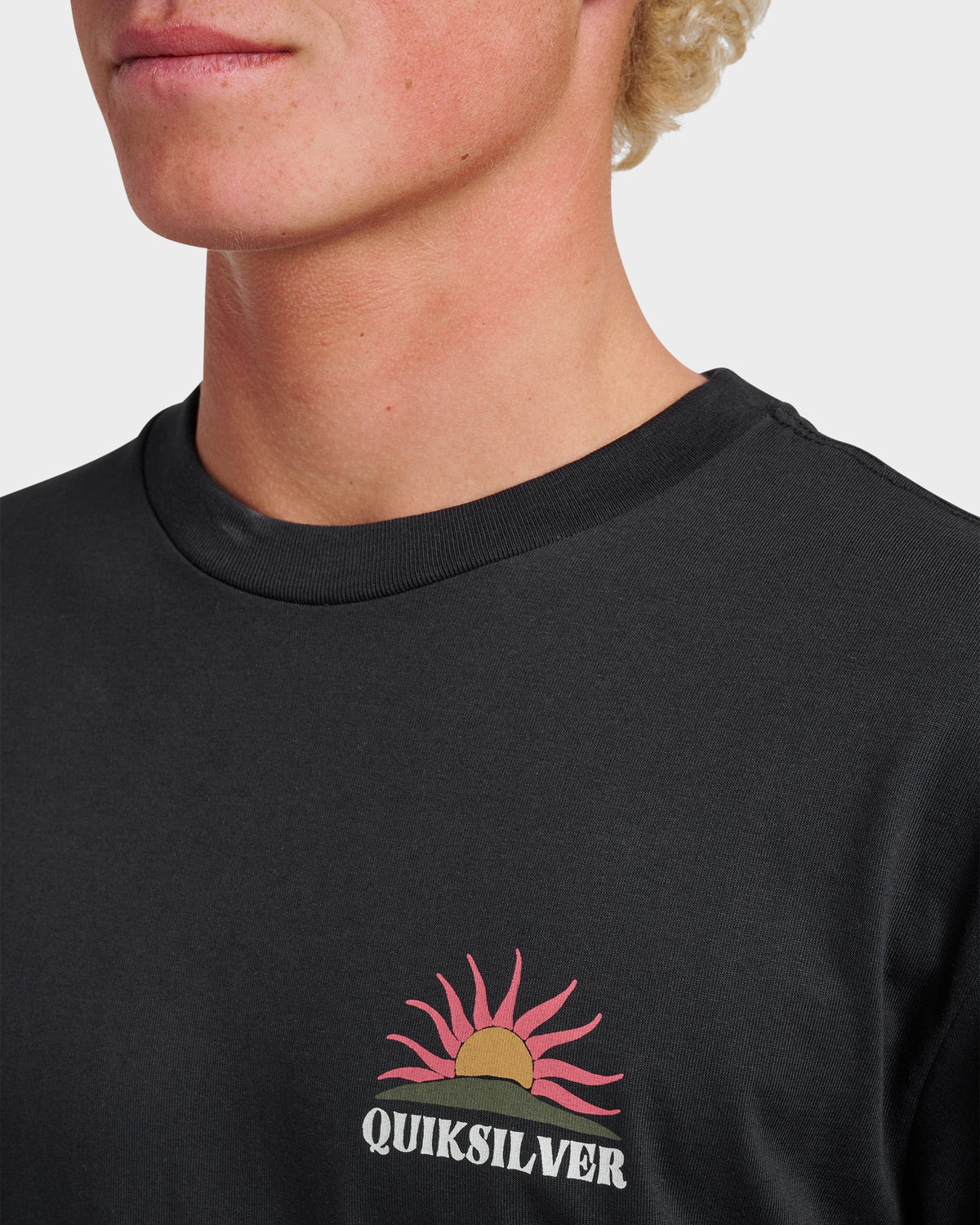 Dawn Patrol Long Sleeve T-shirt - Black | Quick Silver