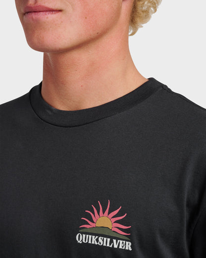 Dawn Patrol Long Sleeve T-shirt - Black | Quick Silver