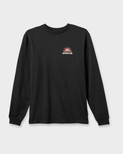 Dawn Patrol Long Sleeve T-shirt - Black | Quick Silver