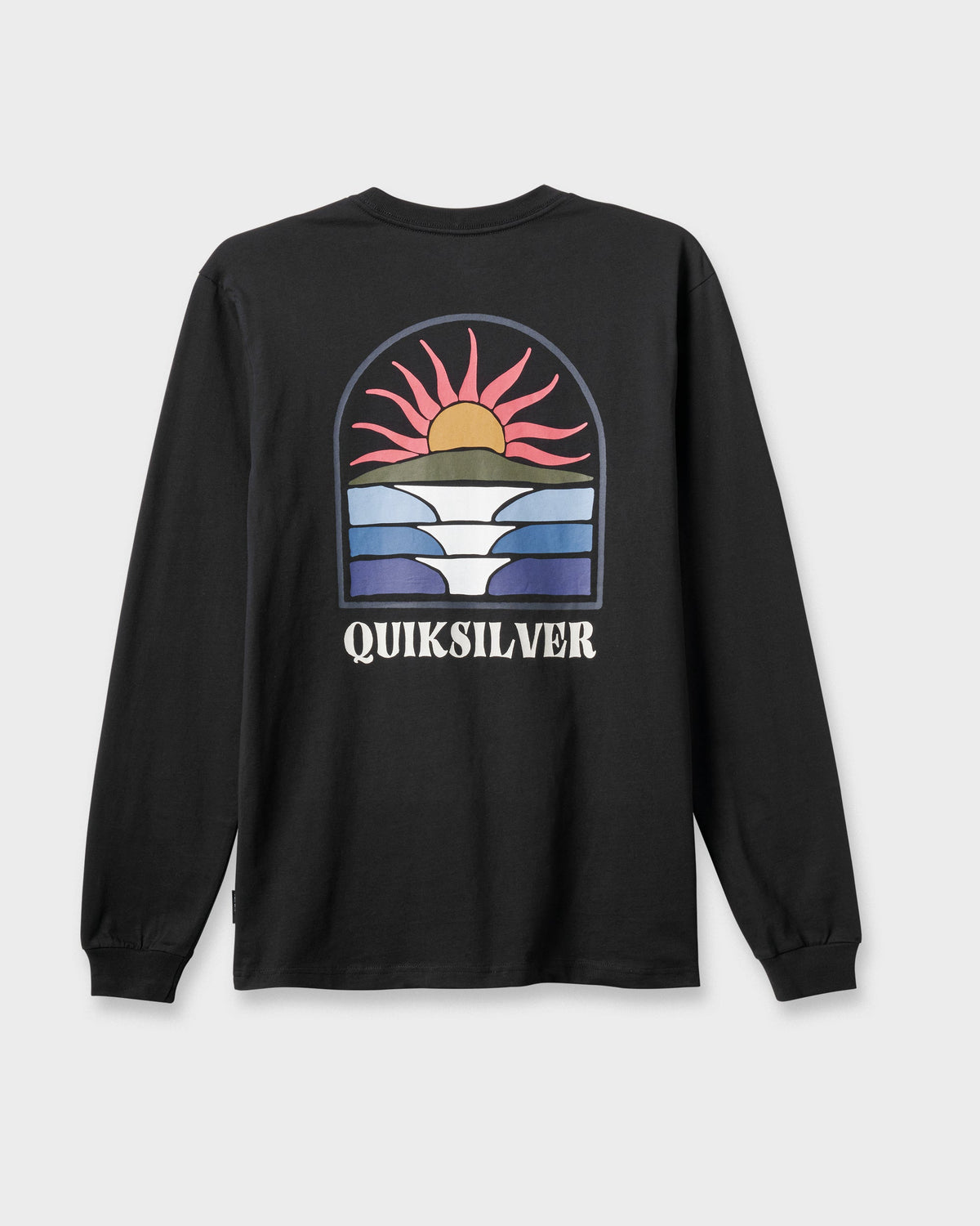 Dawn Patrol Long Sleeve T-shirt - Black | Quick Silver