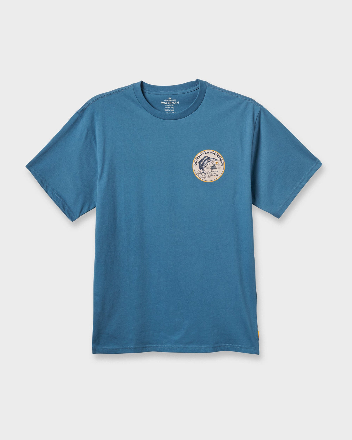 Waterman Catch & Release Classic T-shirt - Real Teal | Quick Silver