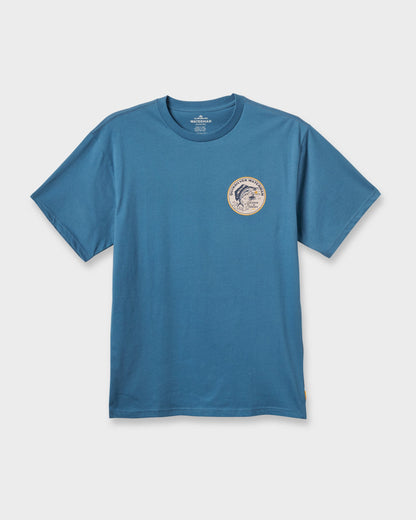 Waterman Catch & Release Classic T-shirt - Real Teal | Quick Silver