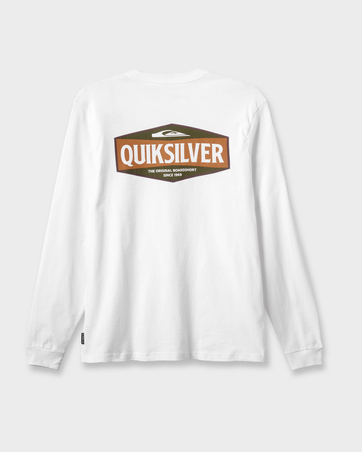 Three Piece Long Sleeve T-shirt - White | Quick Silver