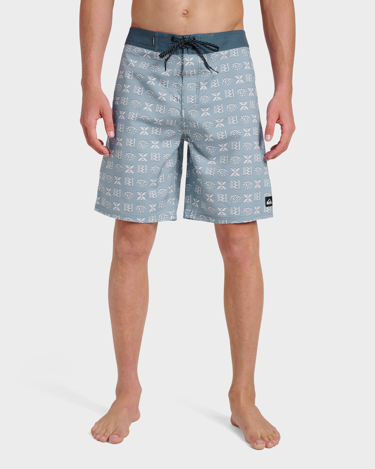 Surfsilk Etched 19" Boardshorts - Ashley Blue | Quick Silver