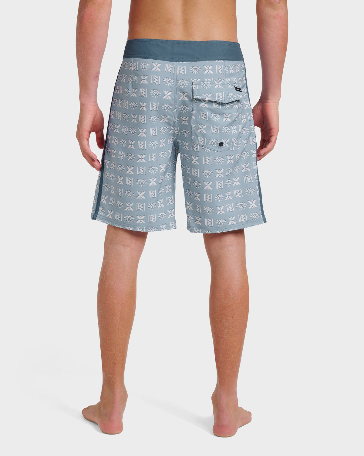 Surfsilk Etched 19" Boardshorts - Ashley Blue | Quick Silver