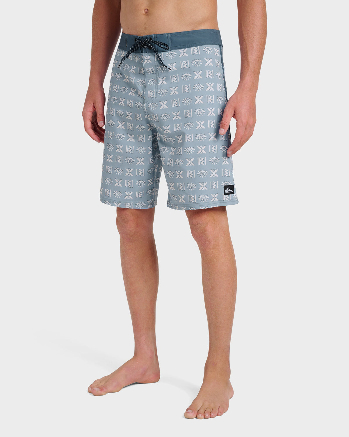 Surfsilk Etched 19" Boardshorts - Ashley Blue | Quick Silver