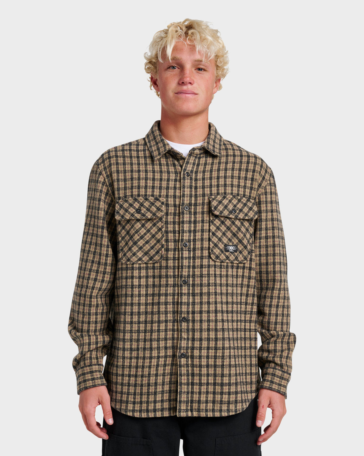 Mercury Sandstrokes Shirt - Elmwood | Quick Silver