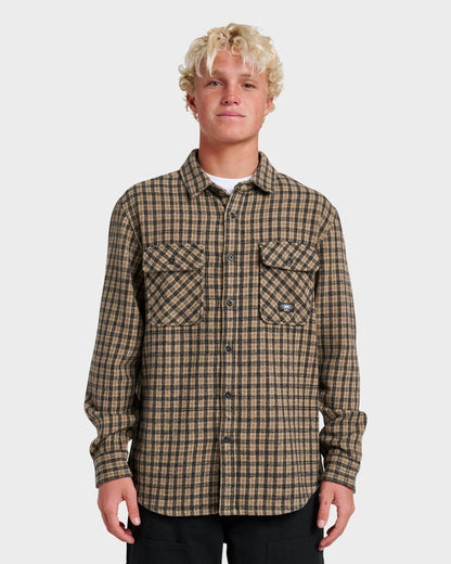 Mercury Sandstrokes Shirt - Elmwood | Quick Silver