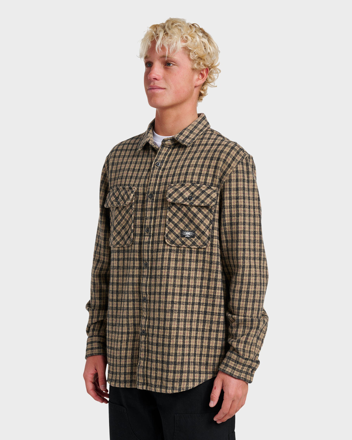 Mercury Sandstrokes Shirt - Elmwood | Quick Silver