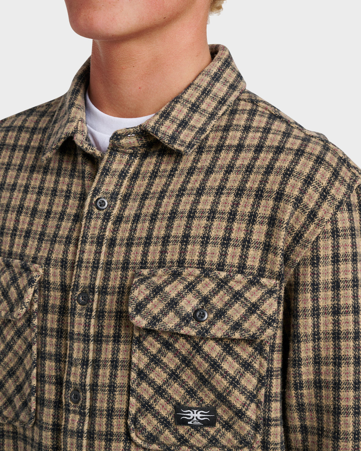 Mercury Sandstrokes Shirt - Elmwood | Quick Silver