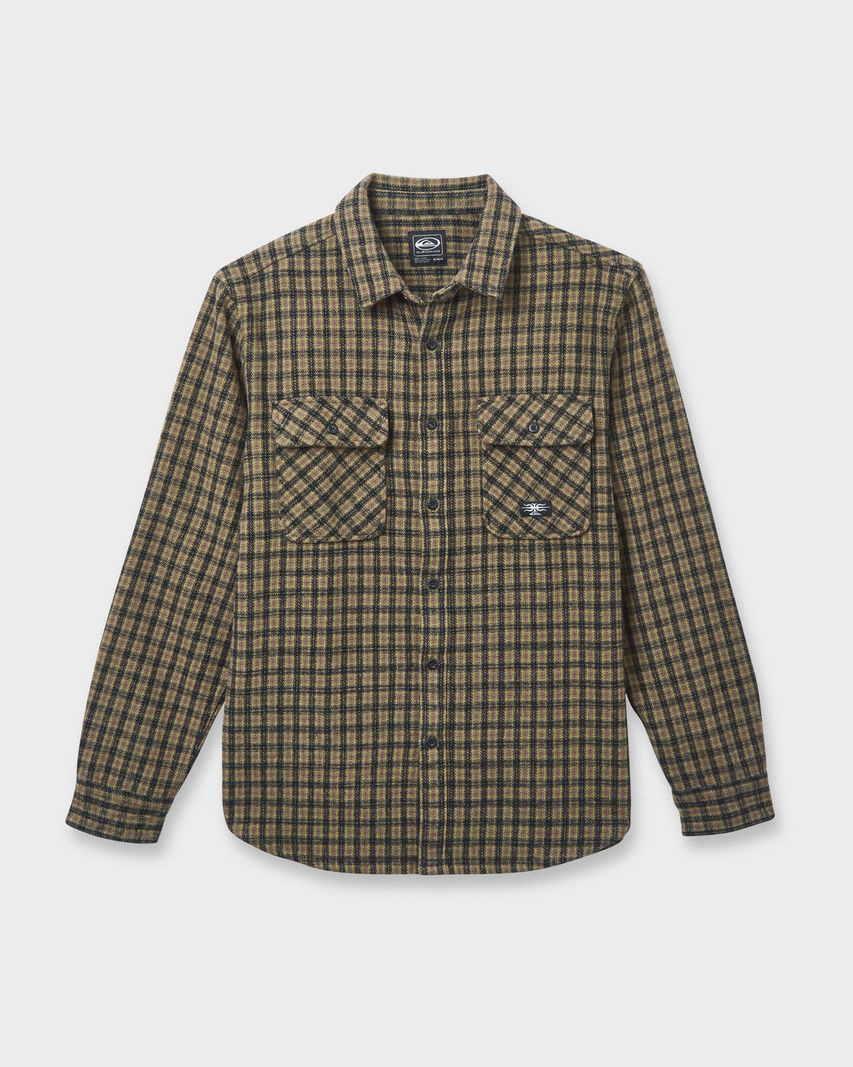 Mercury Sandstrokes Shirt - Elmwood | Quick Silver