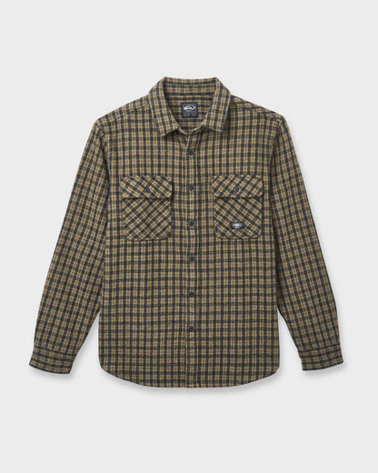 Mercury Sandstrokes Shirt - Elmwood | Quick Silver