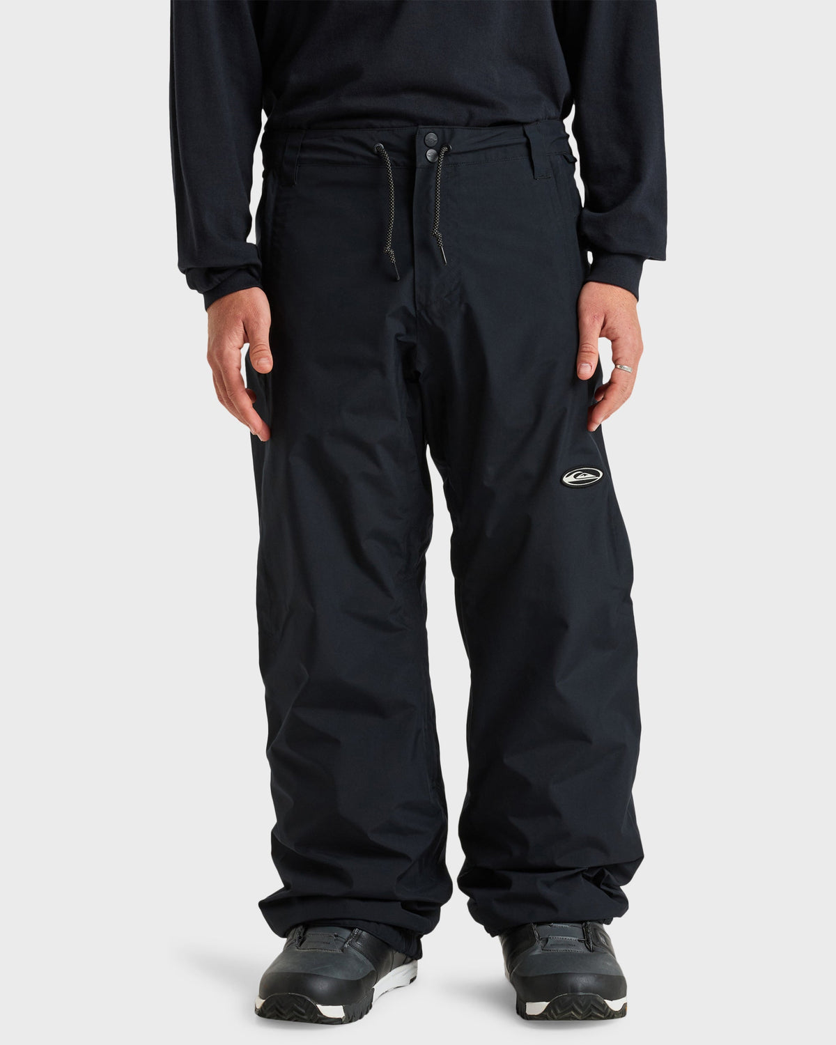 High Altitude GORE-TEX Snow Pant - Black | Quick Silver