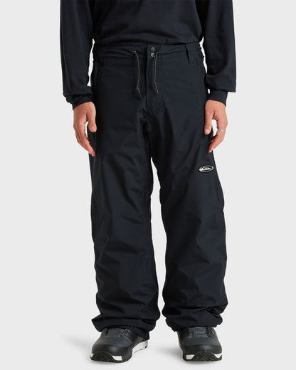 High Altitude GORE-TEX Snow Pant - Black | Quick Silver
