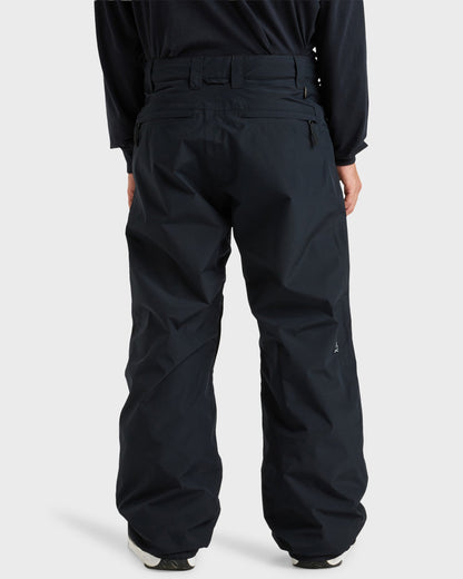 High Altitude GORE-TEX Snow Pant - Black | Quick Silver