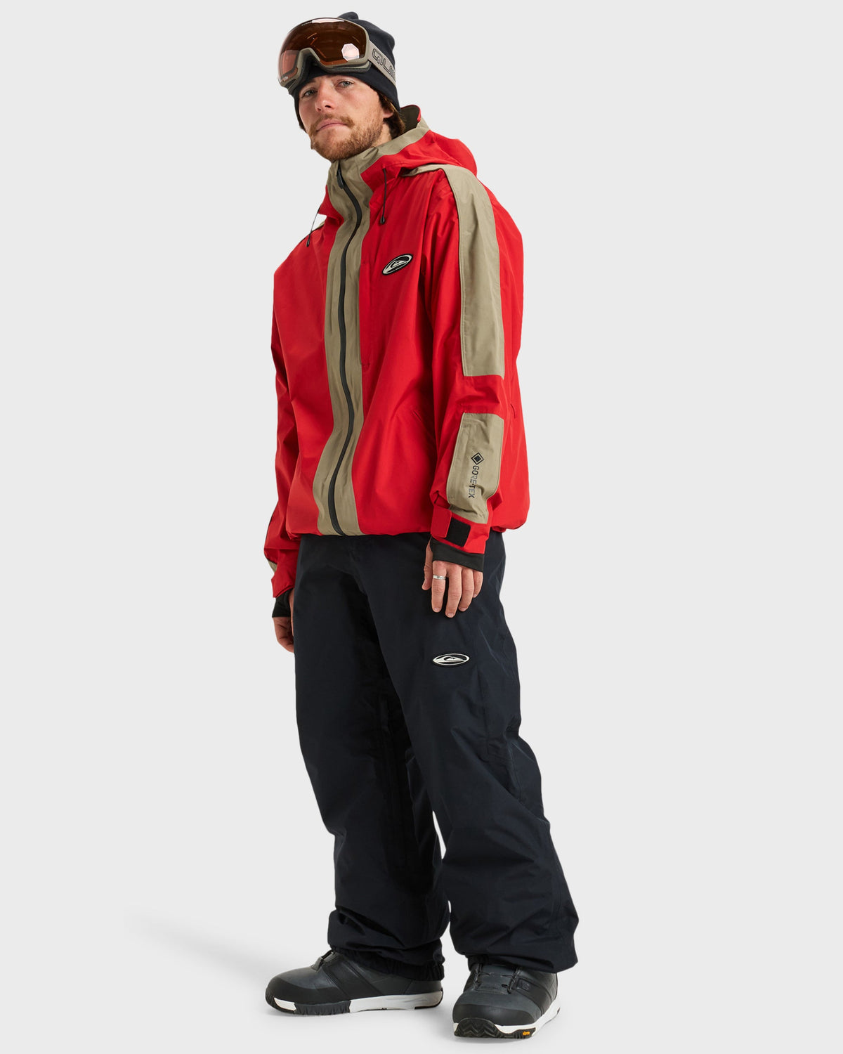 High Altitude GORE-TEX Snow Pant - Black | Quick Silver
