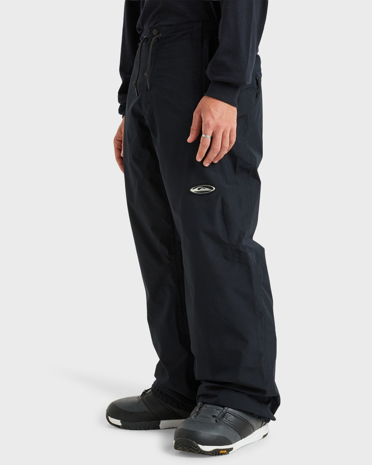 High Altitude GORE-TEX Snow Pant - Black | Quick Silver