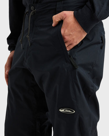 High Altitude GORE-TEX Snow Pant - Black | Quick Silver