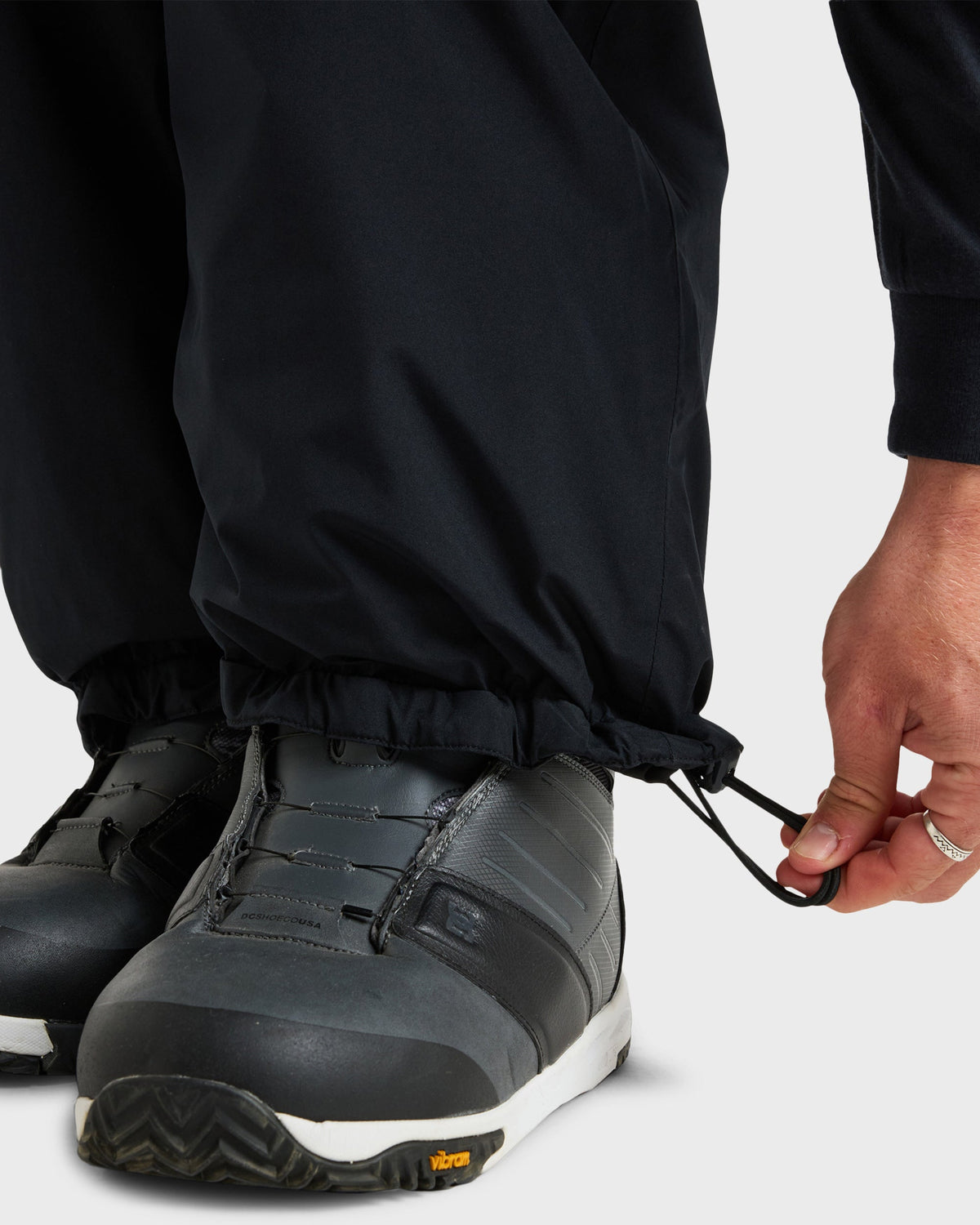 High Altitude GORE-TEX Snow Pant - Black | Quick Silver