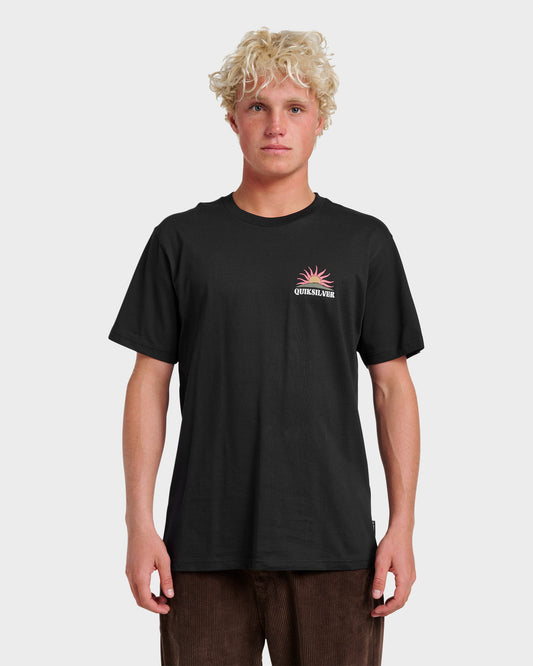 Dawn Patrol Classic T-shirt - Black | Quick Silver