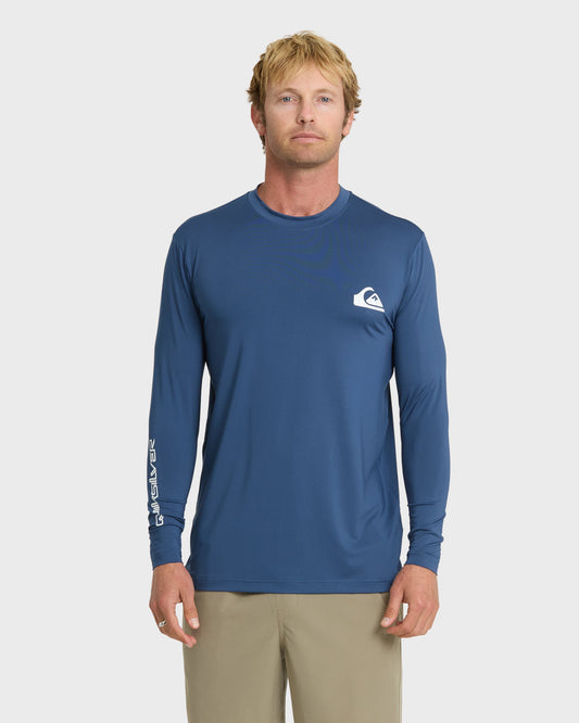 Everyday Long Sleeve Surf Tee - Navy | Quick Silver