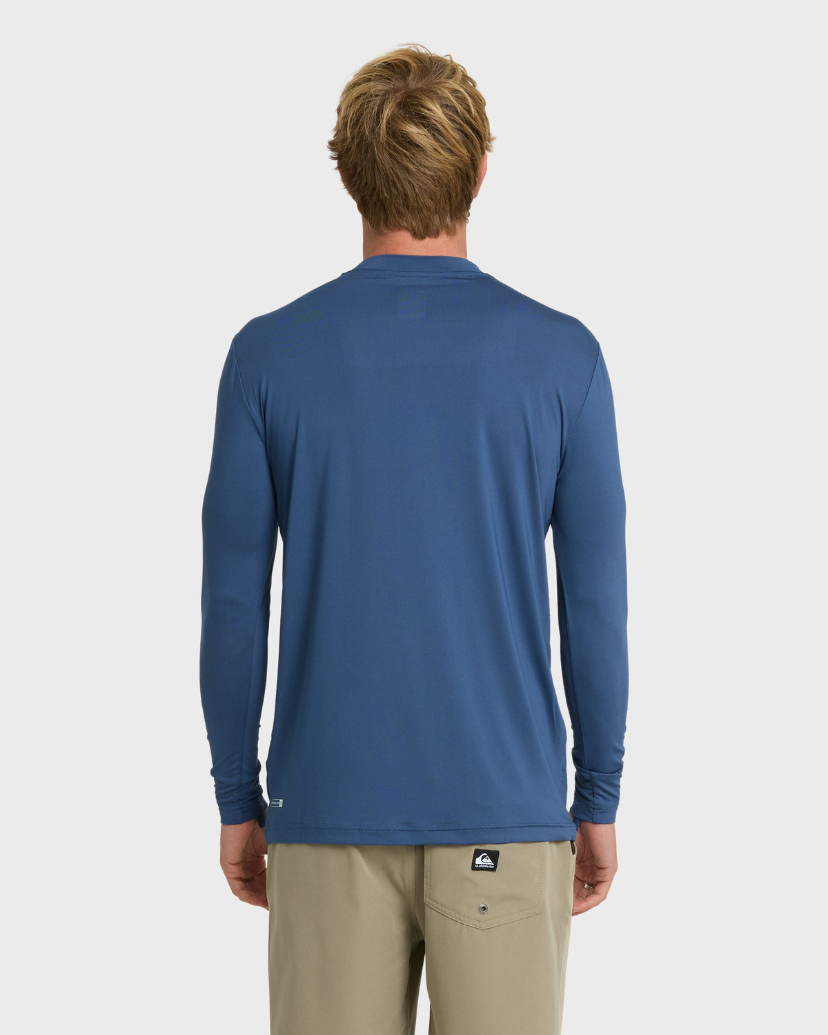 Everyday Long Sleeve Surf Tee - Navy | Quick Silver