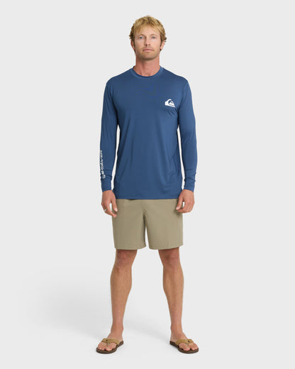 Everyday Long Sleeve Surf Tee - Navy | Quick Silver