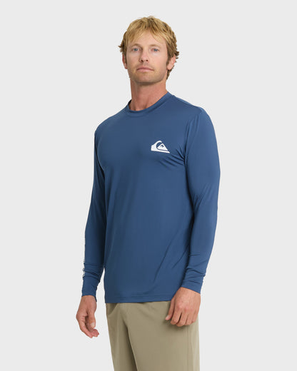 Everyday Long Sleeve Surf Tee - Navy | Quick Silver