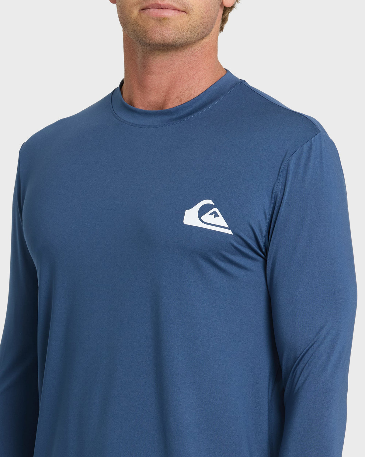 Everyday Long Sleeve Surf Tee - Navy | Quick Silver